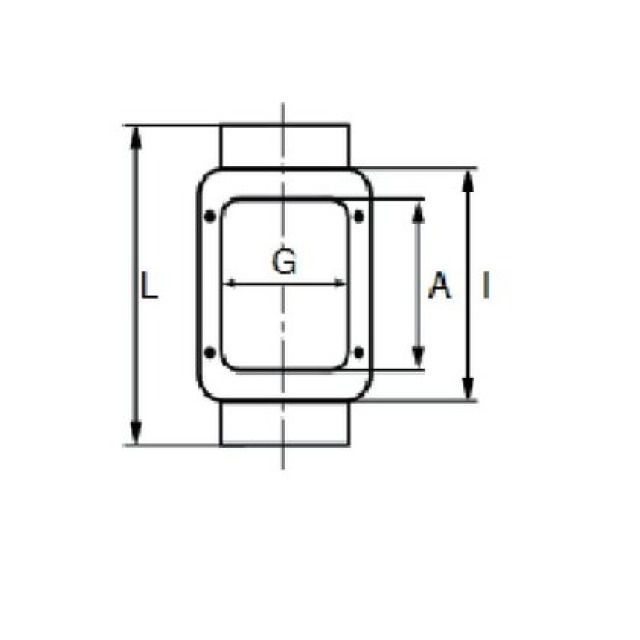 OUVERTURE DE NETTOYAGE   150MM
NO 2111