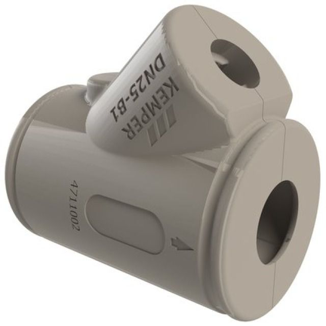 KEMPER Dämmschale DN 32
für Schrägsitzventile, 471 10