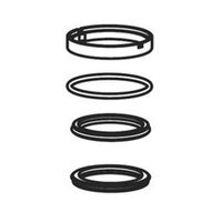 Kit d'étanchéité pour sortie pivotante KWC