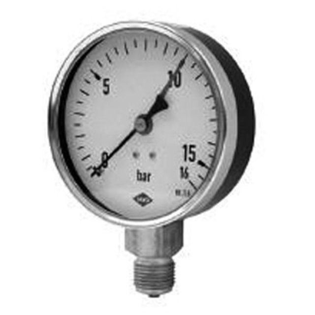MANOMETER
D = 80     6 BAR 1/2" AG UNTEN