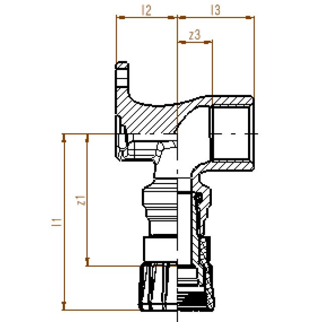 Sanipex MTArmaturenan.einf.d16x1/2"
4613.150