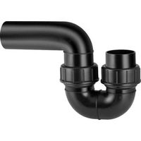 Geberit PE-HD, Siphon en tube coudé