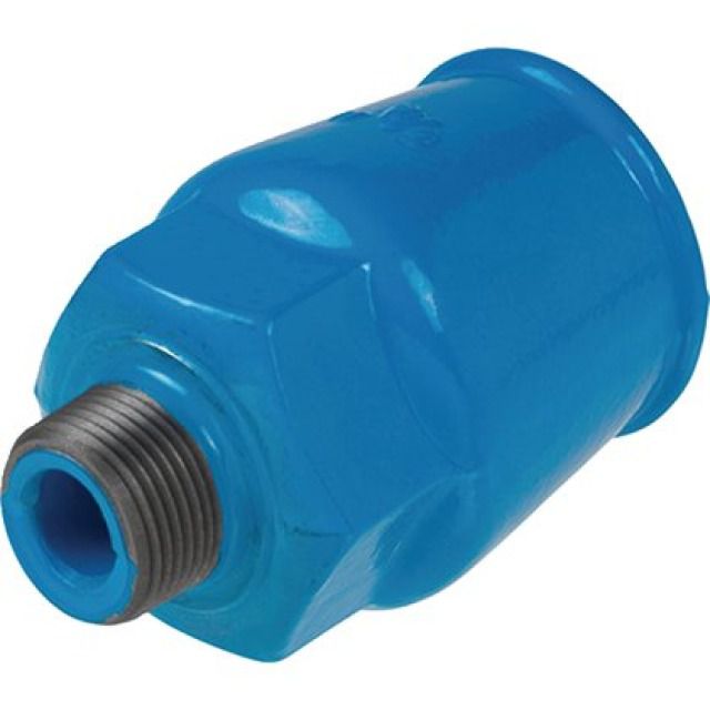 RACC À EMBOÎT EN FONTE AV 6110
FIL EXT RÉDUIT D 32 MM AG 2"