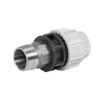 PLASSON, raccord de transition, filetage extérieur, laiton