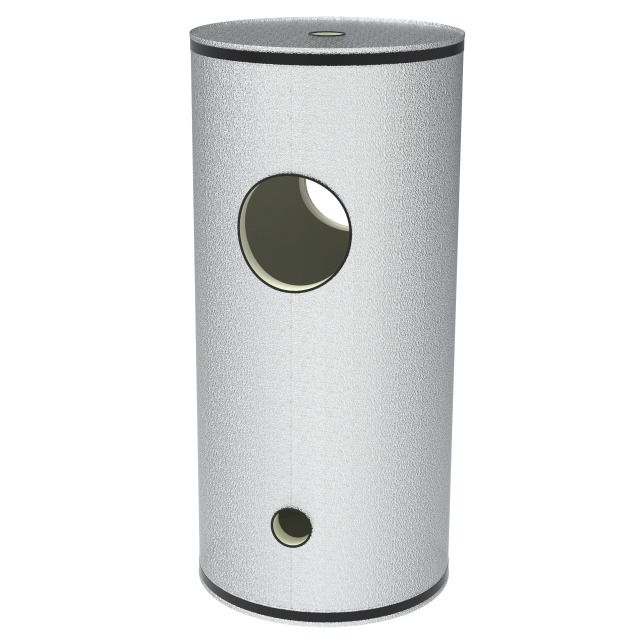 Isolation Zeparo ZCXAI DN80/100