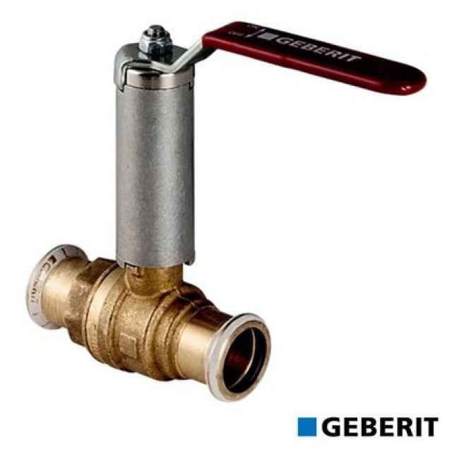 GEBERIT Robinet à bille 15MM
avec levier déporté