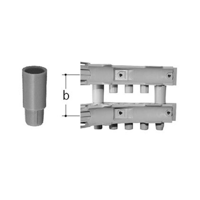 SANIPEX DISTANZST. ZU ROHRST.
5736.003