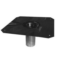 Arrivée d'eau sur toit, plate