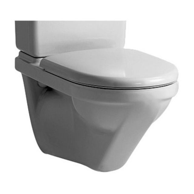 Cuvette murale MODERNA R AP
céramique, rimless
pour chasse d'eau attenant
Exécution: standard
Coloris: blanc