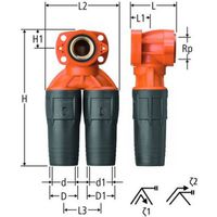 Optiflex-Profix-Boîte double, 85110
