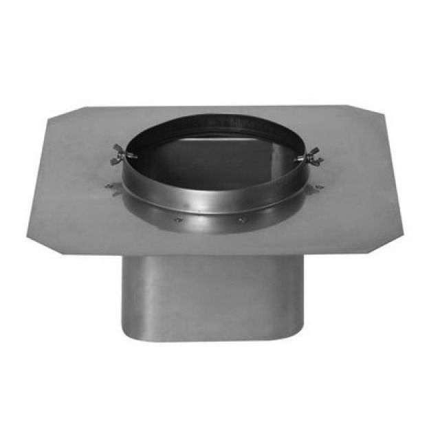 ANSATZTEIL ASPIRA ECKIG  CR-NI
M.STUTZEN   120 / 280 X 280 MM