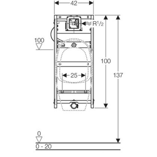 GIS-URINAL-ELEMENT TYP 140
461.620