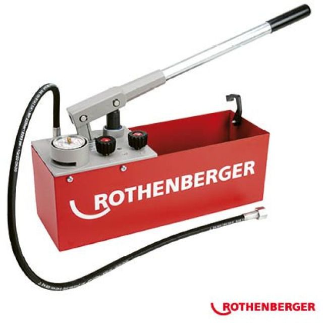 POMPE DE VERIFICATION RP 50 S