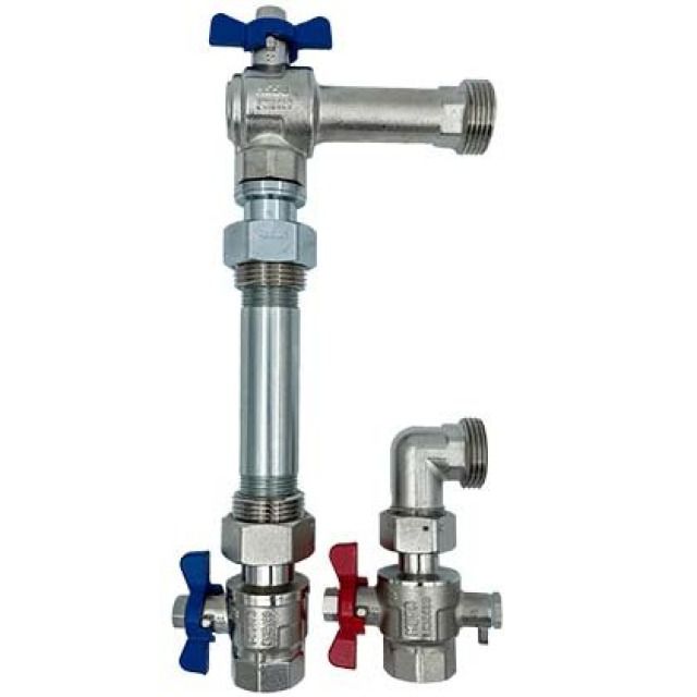 PROFITEC, ENSEMBLE DE COMPTEURS
DE CHALEUR, VERTICAL 3/4