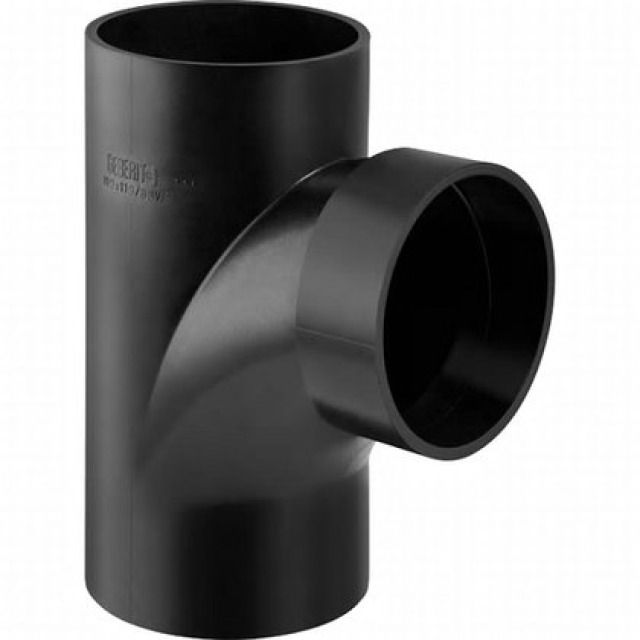 GEBERIT PE-EMBRAN A/ DEP COUDE
367.163  88.5°  110 / 110 MM