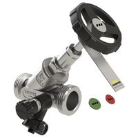 KEMPER NIRO vannes d'arrêt à passage libre avec robinet de vidange, figure 073 1G