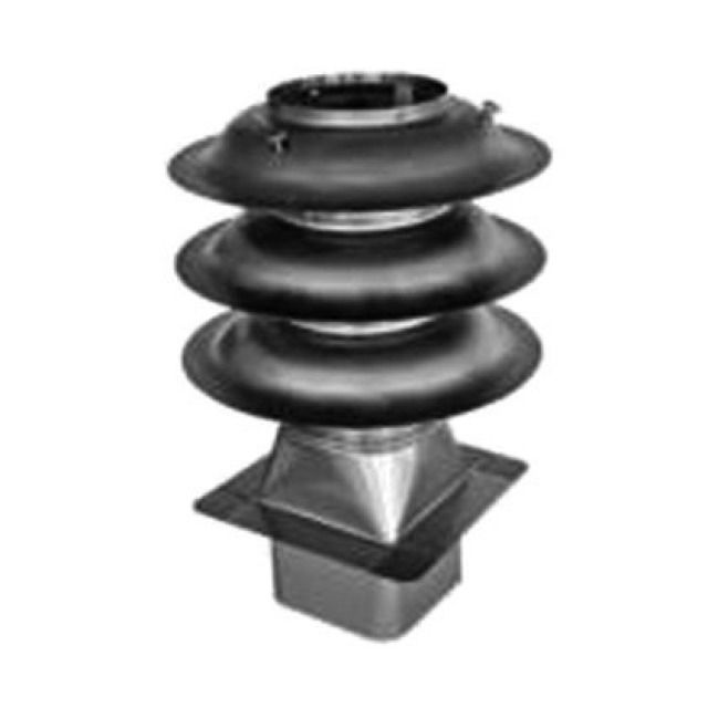 KAMINHUT SIRIUS XE          CU
ECKIG BORD  50 MM 320 X 320 MM