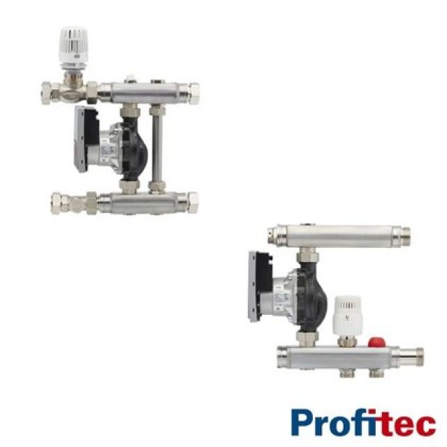 Festwert-Regelset F36
horizontal mit Pumpe Wilo PARA
15/6-43/SC 130