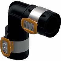 Coude Geberit FlowFit 90° Super Size