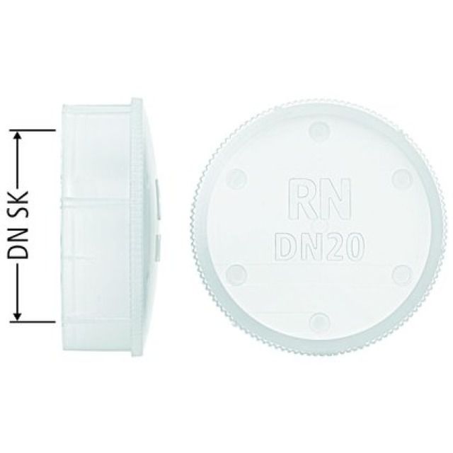 Cape de protection RN pour
accoupplement rapide, 86126.21
en matière synthétique