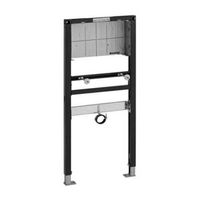 Duofix Elément pour lavabo, 112–130 cm, robinetterie murale à encastrer