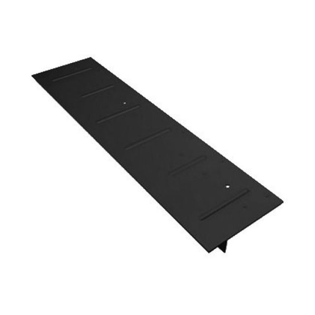 BANDES DE DEPART POUR BARDEAUX ET LOS.
PREFA 1800 X 158 X 1 MM BRUN N° 562005