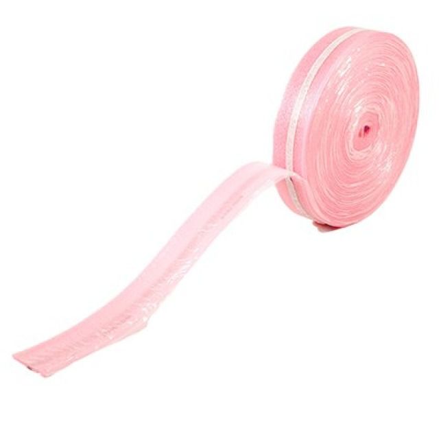 RANDDAEMMSTREIFEN PROFITEC PE
160 / 10 MM MIT FOLIENSTREIFEN