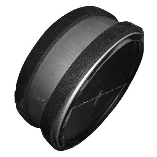 SPIRO RUECKSTAUKLAPPE       VZ
80 MM