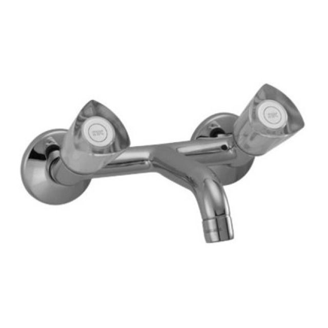 Batterie murale STAR
E 153 mm, S 225 mm
raccords 1/2" x 1/2"
groupe acoustique I
Coloris: chromeline