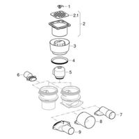 Pièces détachées Geberit Varino