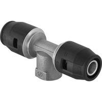 Geberit PushFit Té avec filetage intérieur