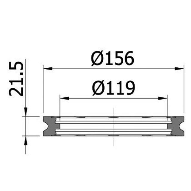 ACO BODENABLAUF
408201 DICHTRING ZU GERUCHSV.