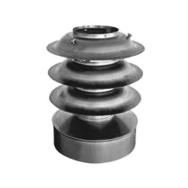 KAMINHUT SIRIUS XM          CU
RUND ZARGE 100 MM 175 / 350 MM