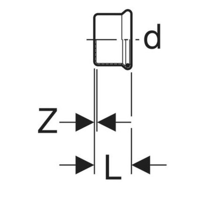 CAPE DE FERMETURE 12 MM  20211