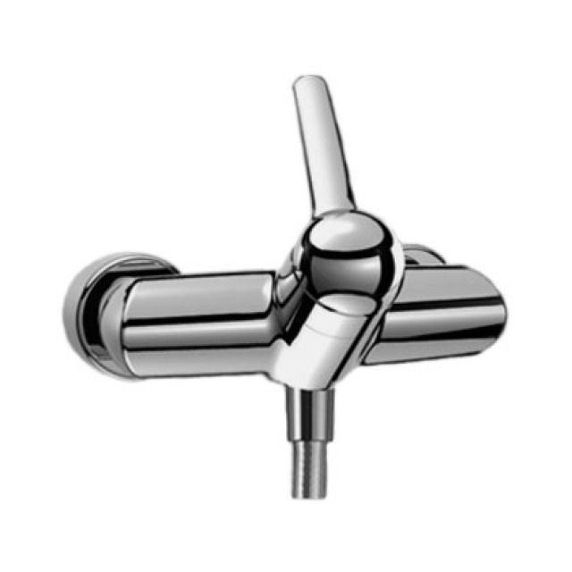 Mélangeur de douche MILOR
E 153 mm, nu
groupe acoustique II
Coloris: chromeline