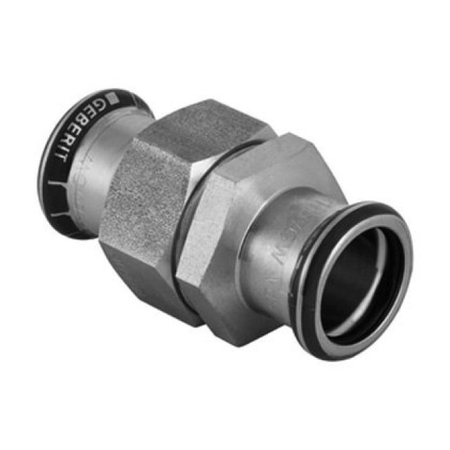 MPF-S raccord mobile,
acier inox 1.4401,
écrou de serrage, 35MM