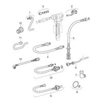 Set de joints type 380 pour robinet de remplissage