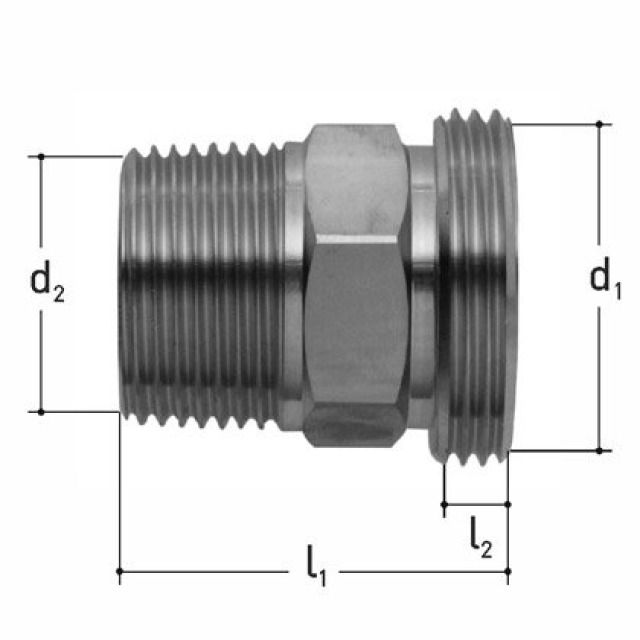 JRG PIECE INTERMEDIAIRE M-M
5170.560       1 1/2" - 1 3/4
