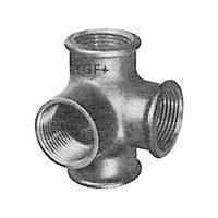 Distributeur à té, 223, galvanisé, (Za1)