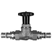 JRG, 5359, LegioStop Robinet d'arrêt droit, PN 10