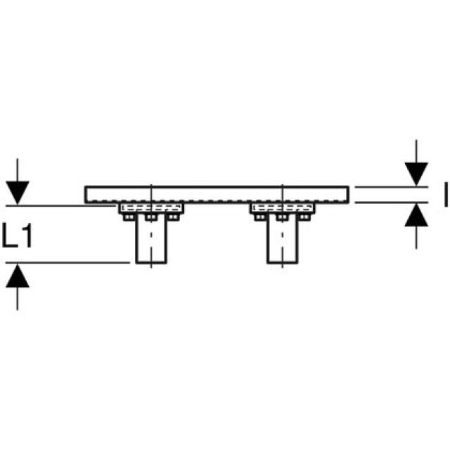 MEPLA-FIX ARMATUREN SET 2 F.K
632.863  AD=10.0     20 - 1/2"