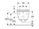 Set complet pour système de WC
504.079 iCon avec plaque de déclen-
chement: TurboFlush WC suspendu
forme fermée, avec siège de WC
set de raccordement, set antibruit
plaque de déclenchement - Sigma20 angulaire, blanc