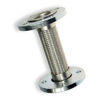 Amortisseur de vibrations Torgen Swing en acier inoxydable à bride