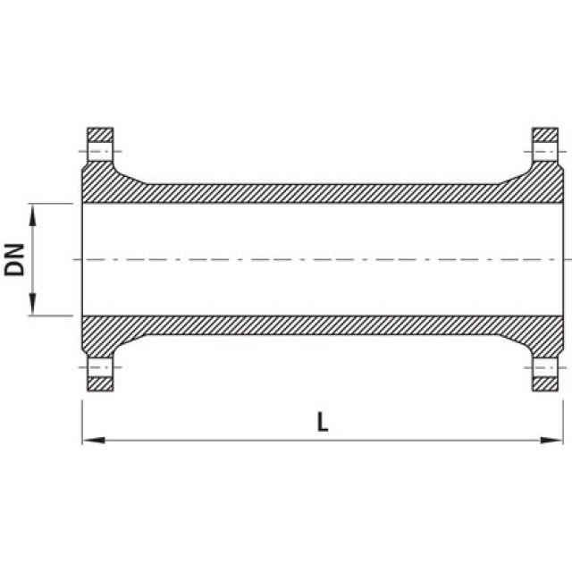 TUBE BRIDE DN200 L=800 MM 8500
PN 10