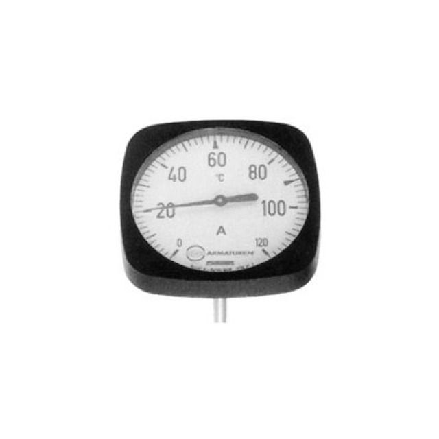 THERMOMETER ZU ABSPERRKLAPPE
HEIZUNG   0°-120°C  DN  40