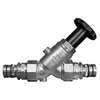 JRG, 5229, LegioStop Robinet oblique, PN 16