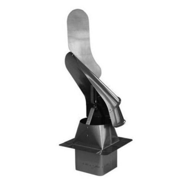 KAMINHUT JOHN            CR-NI
ECKIG             220 / 220 MM