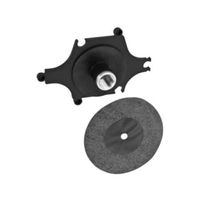 Geberir Set de raccord droit, avec filetage extérieur MF 1/2", prémonté, construction sèche