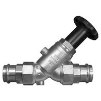 JRG, 5227, LegioStop Robinet oblique, PN 16