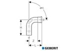 Coude Geberit Mapress Therm avec extrémité d'insertion 90°
